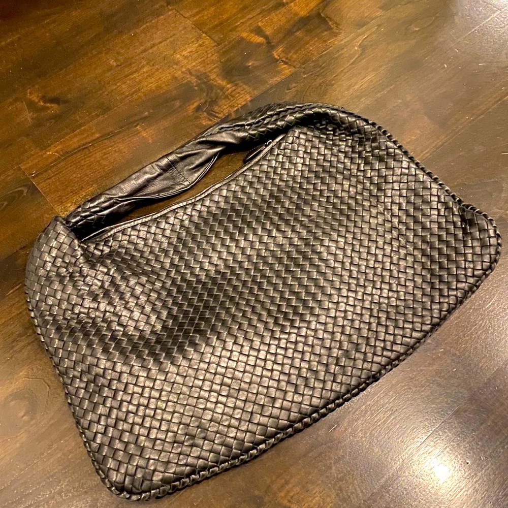 Bottega Veneta Archival Oversized Intrecciato Hobo Bag Rare Size